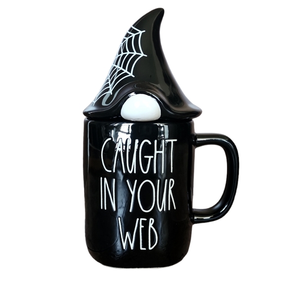RAE DUNN | Caugt In Your Web Topper Mug - Picture 1 of 9